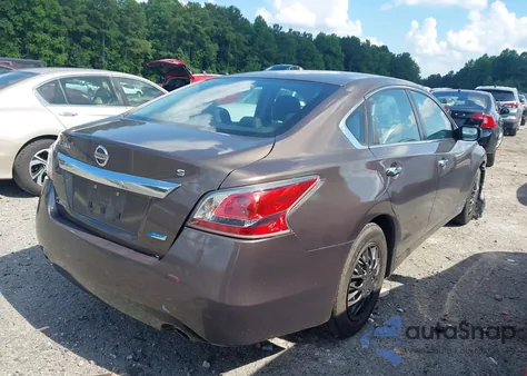 2014 Nissan Altima 2.5 S from USA, damaged, VIN 1N4AL3AP9EC160723